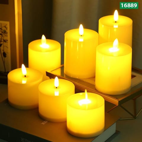 # Battery Operated LED Candle Light – SJE-16889
