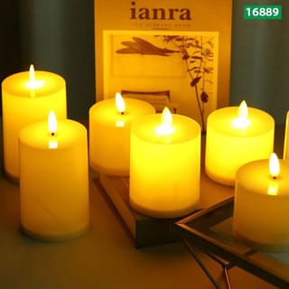 # Battery Operated LED Candle Light – SJE-16889 2