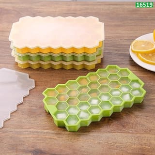 Premium Silicone Ice Cube Tray (1 Pcs) 2