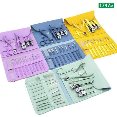 Premium Nail Grooming Kit - SJE-17475