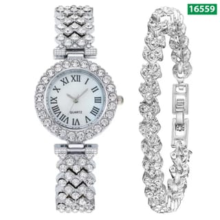 Fashion Bracelet & Watch Combo - SJE-16559 3