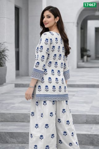 Two Piece Co-Ord Set - SAUD-17467 2