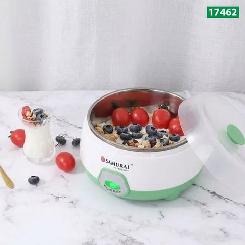 Samurai Automatic Electric Yogurt Maker (1 Liter) - SMC-17462