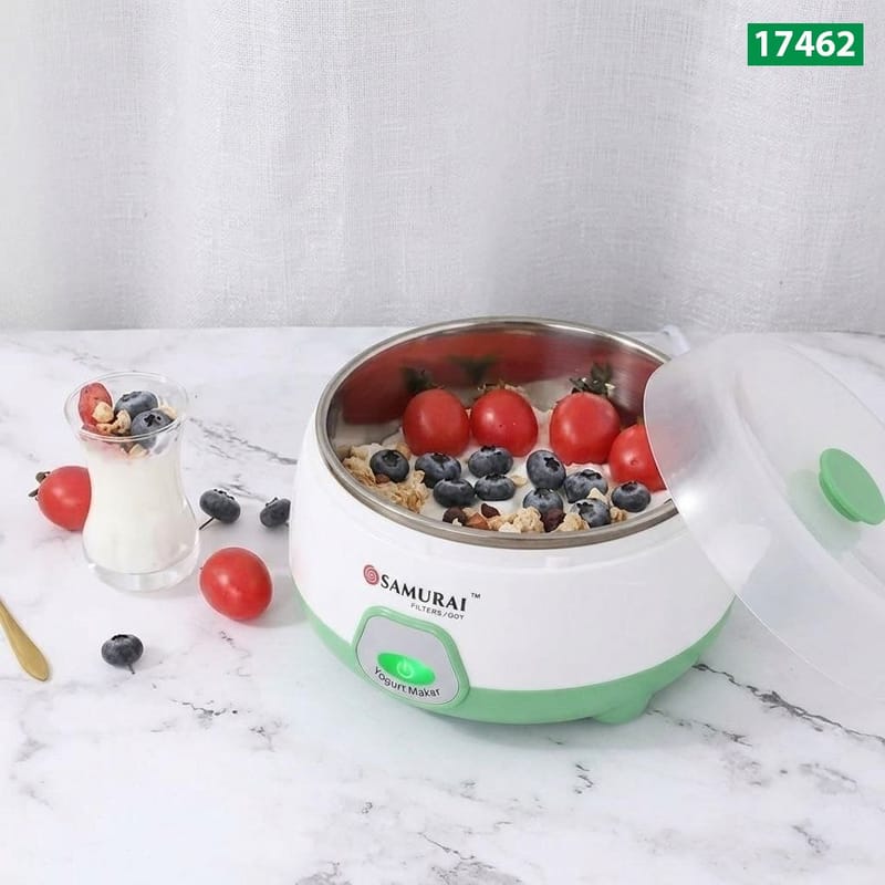 Samurai Automatic Electric Yogurt Maker (1 Liter) - SMC-17462