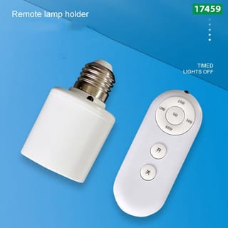 Remote Control Smart Bulb Holder - SJE-17459 2