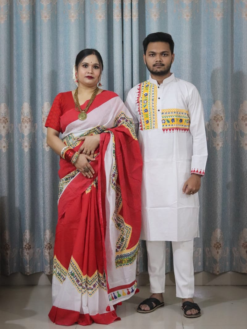 প্রিমিয়াম ম্যাচিং কাপল সেট
