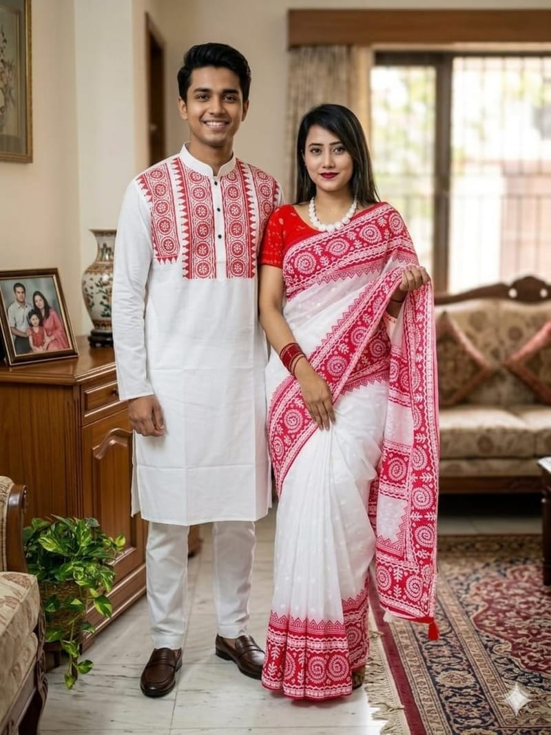 প্রিমিয়াম ম্যাচিং কাপল সেট
