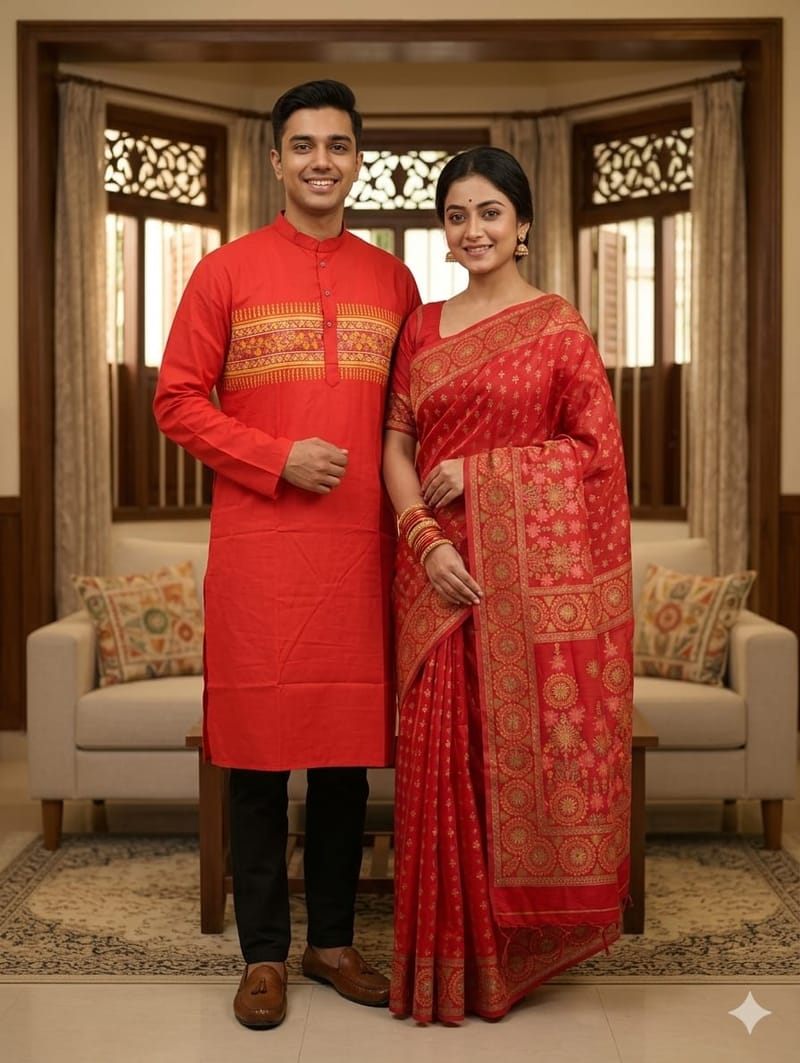 ***কাপল ড্রেস কালেকশন***