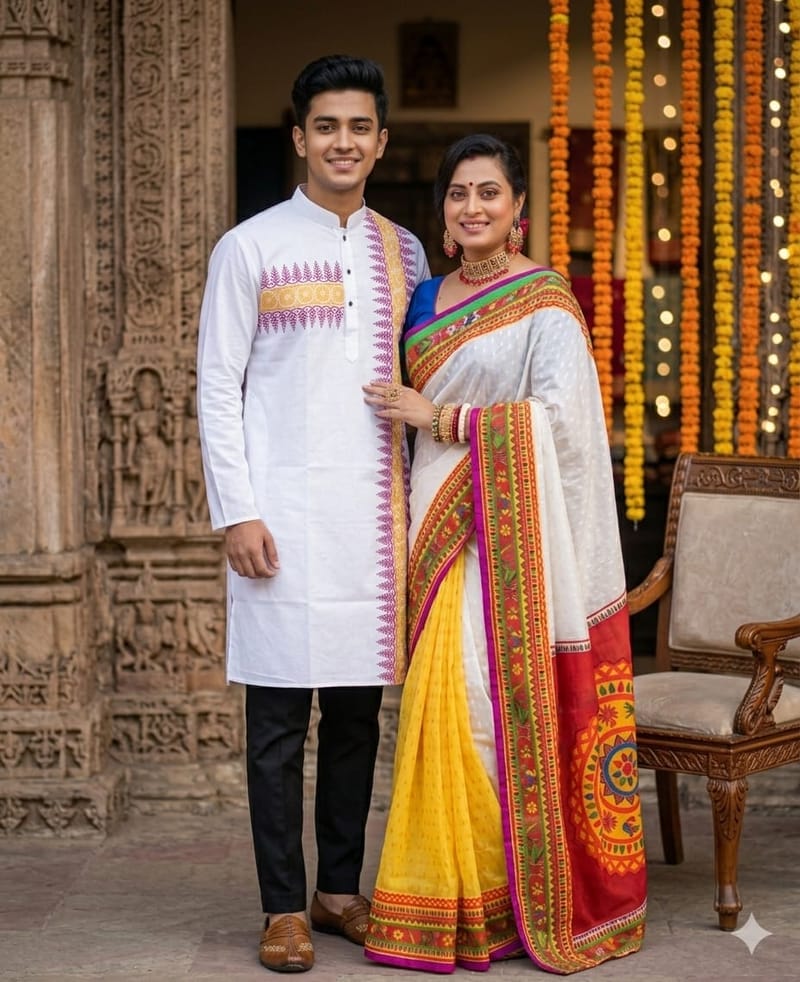 ***কাপল ড্রেস কালেকশন***