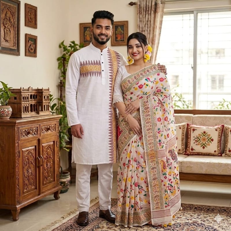 ***কাপল ড্রেস কালেকশন***