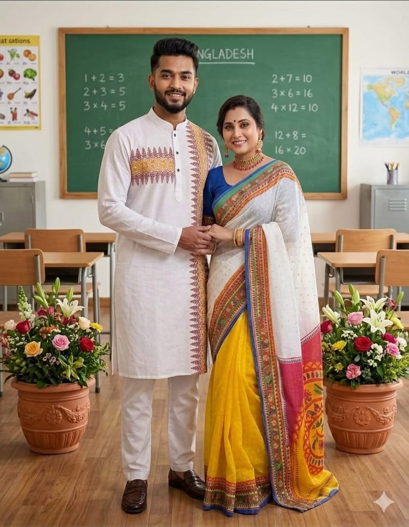 ***কাপল ড্রেস কালেকশন***
