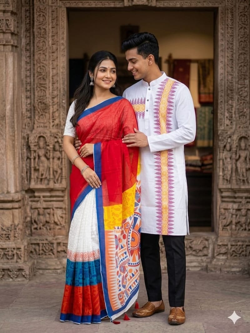***কাপল ড্রেস কালেকশন***