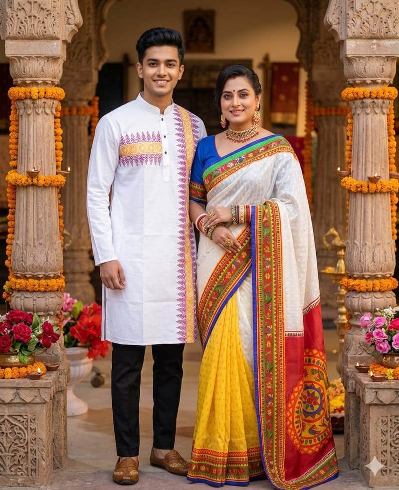 ***কাপল ড্রেস কালেকশন***