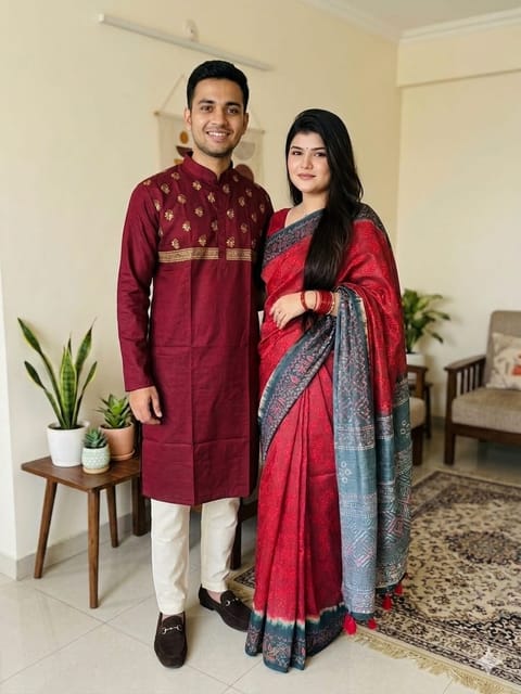 ***কাপল ড্রেস কালেকশন***