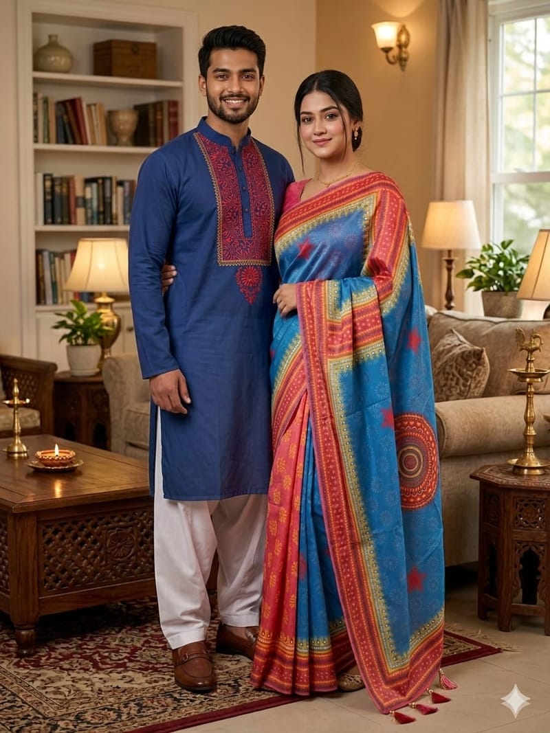 ***কাপল ড্রেস কালেকশন***