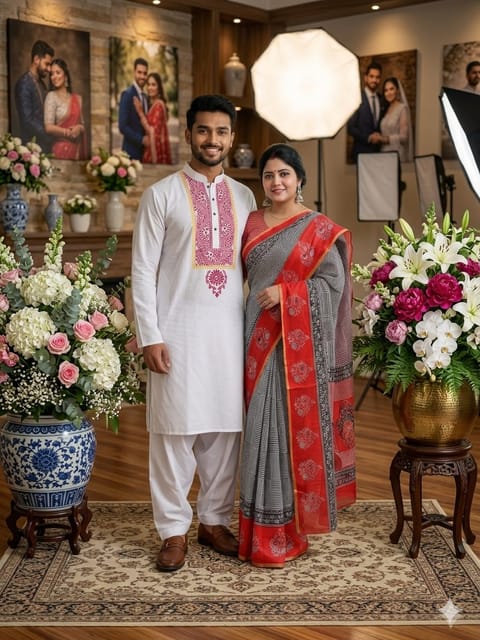 ***কাপল ড্রেস কালেকশন***