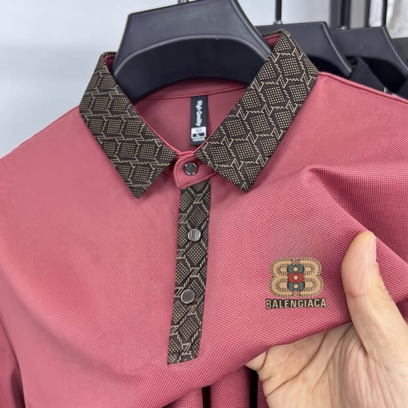 🔥 প্রিমিয়াম চায়না ফেব্রিক হাফ স্লিভ পোলো শার্ট 🔥