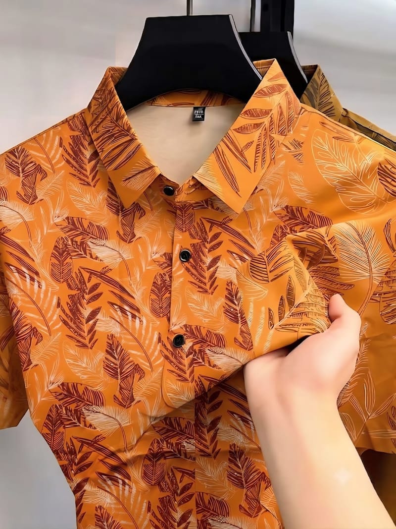 Premium China Micro Fabric Casual Half Sleeve