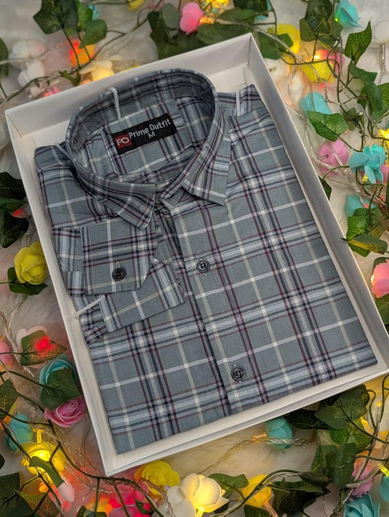 New CheckShirt Collection