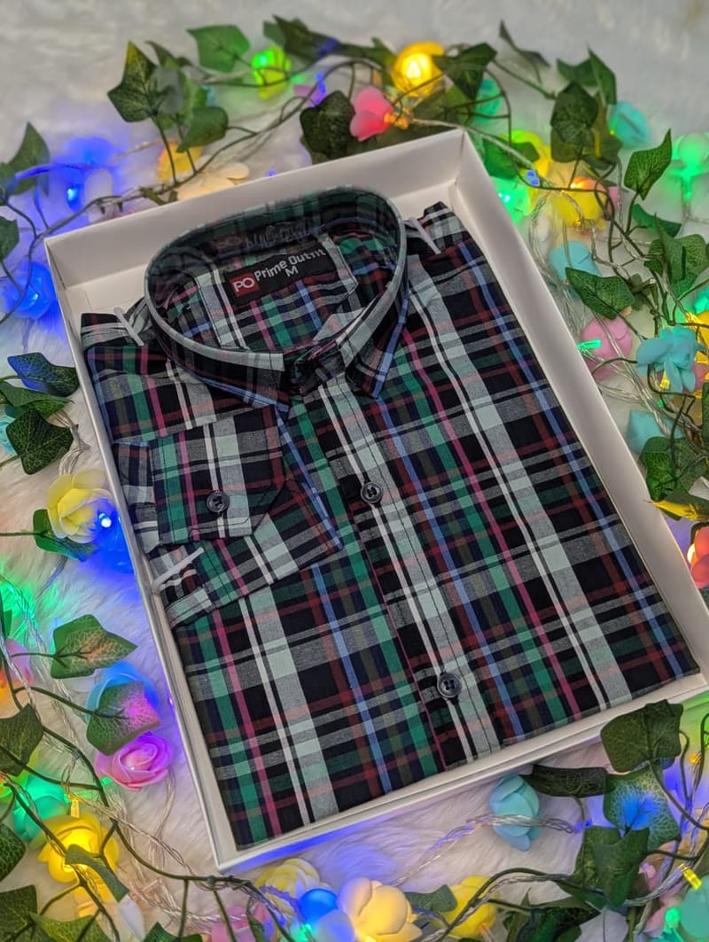New CheckShirt Collection
