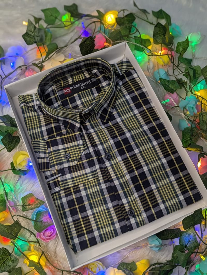 New CheckShirt Collection