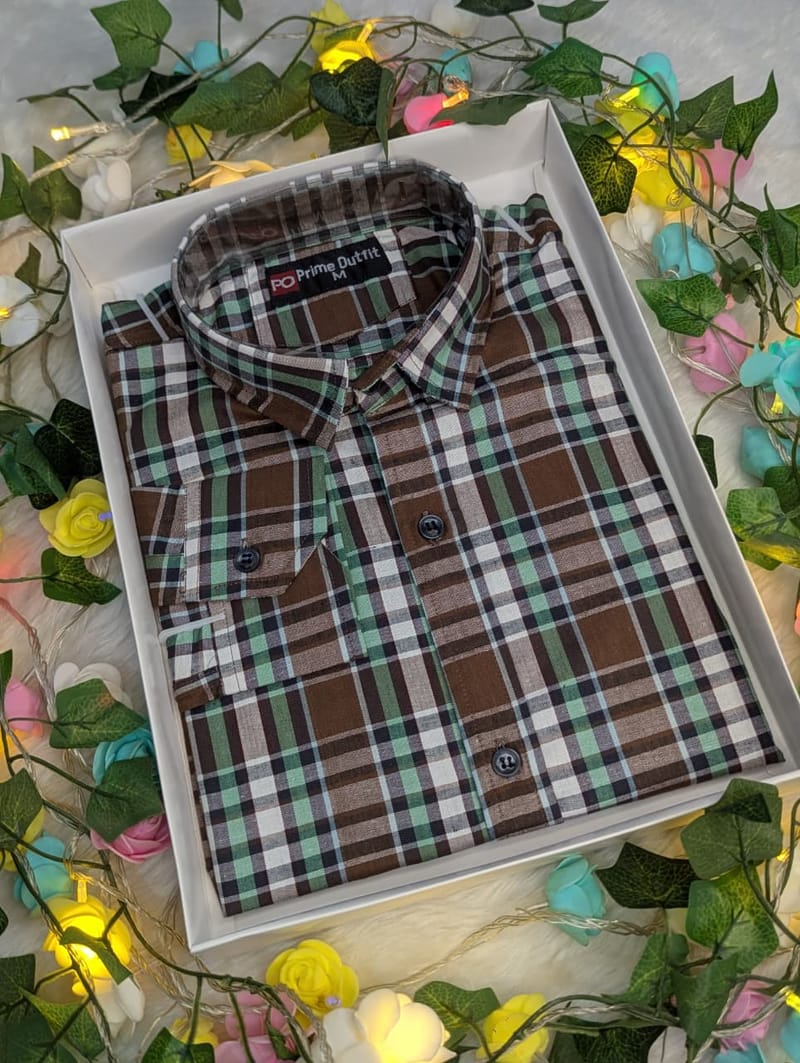 New CheckShirt Collection