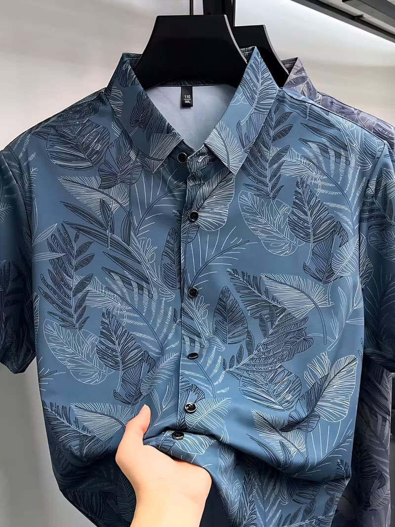 Premium China Micro Fabric Casual Half Sleeve Shirt For Men