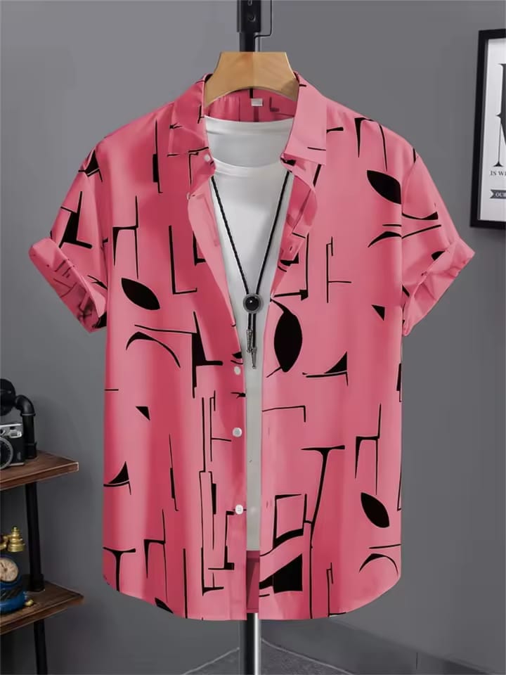 Premium China Micro Fabric Casual Half Sleeve