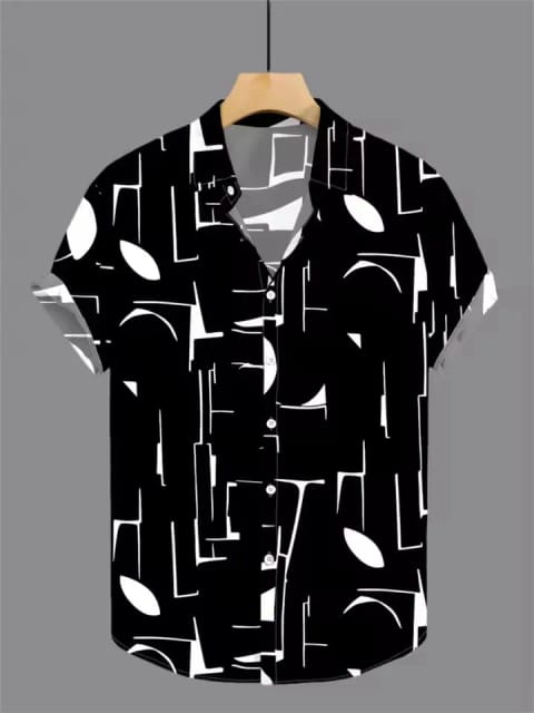 Premium China Micro Fabric Casual Half Sleeve Shirt For Men