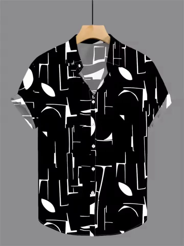 Premium China Micro Fabric Casual Half Sleeve Shirt For Men