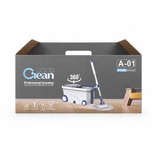 Good Clean 360° Magic Spin Mop & Bucket SetProduct Code: 3862 3