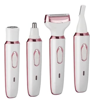4-in-1 Rechargeable Lady Shaver Beauty Kit 2