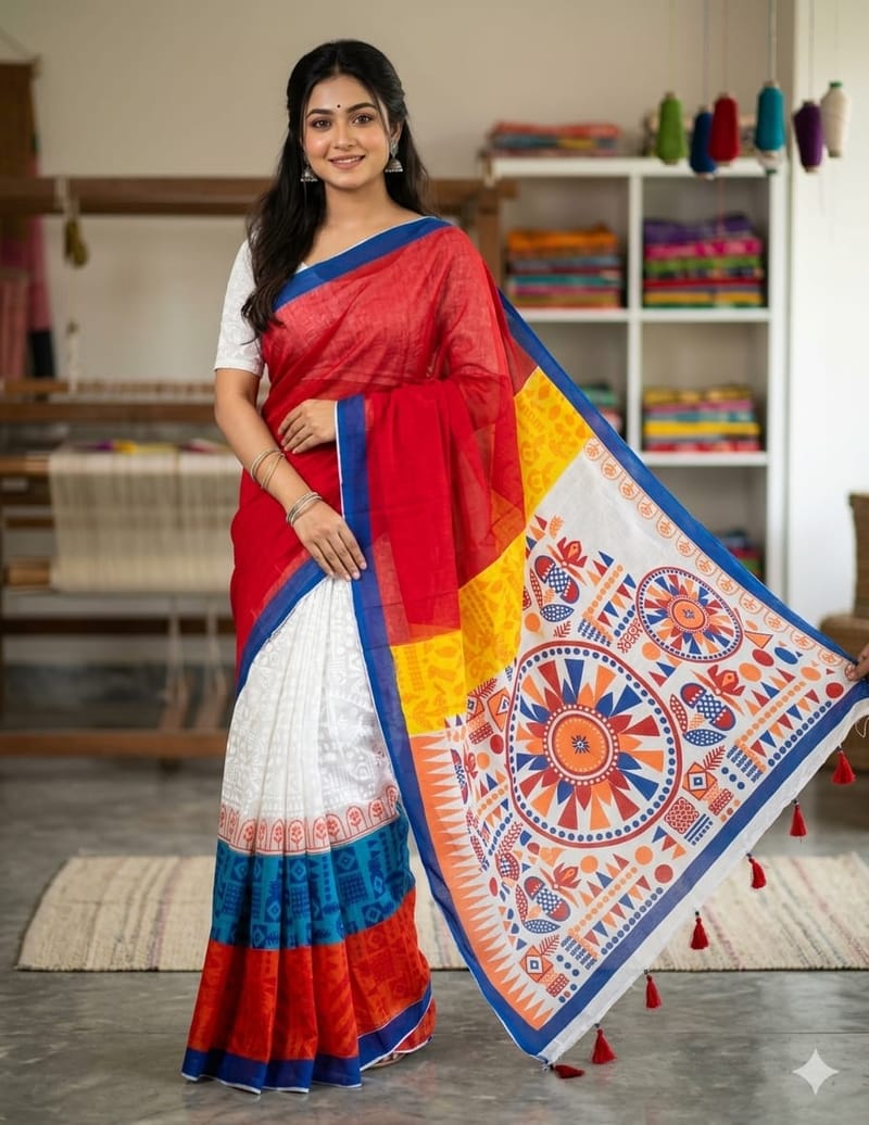 Boishakhi Sharee Collection – With Blouse Piece