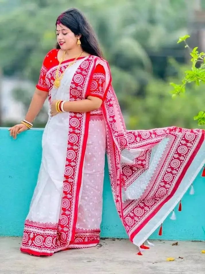 Boishakhi Sharee Collection – With Blouse Piece