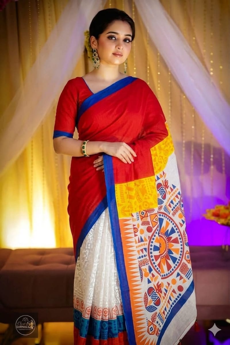 Boishakhi Sharee Collection – With Blouse Piece