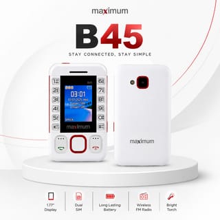📱 Maximum B45 Mini Card Phone 1