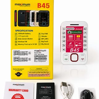 📱 Maximum B45 Mini Card Phone 2