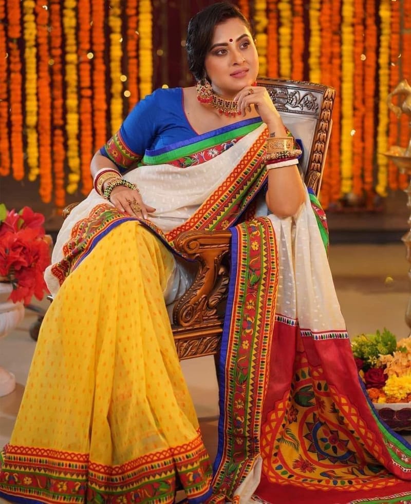 Boishakhi Sharee Collection – With Blouse Piece