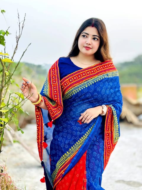 Boishakhi Sharee Collection – With Blouse Piece