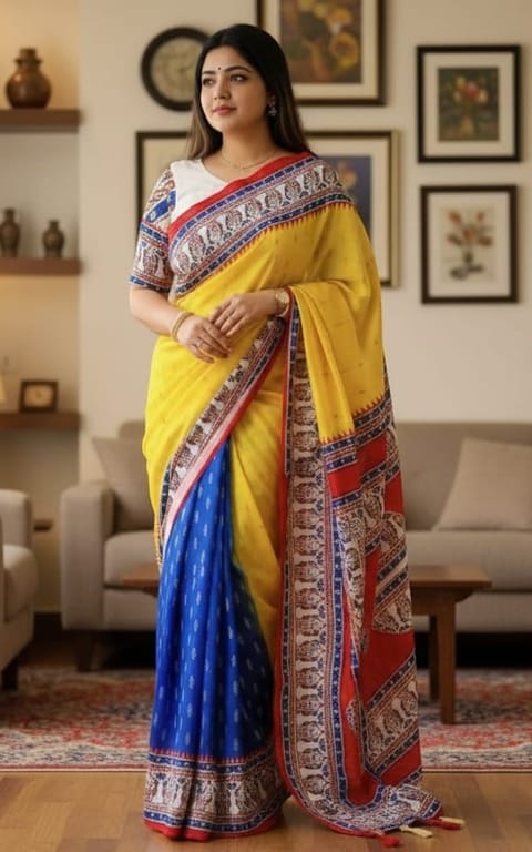 Boishakhi Sharee Collection – With Blouse Piece
