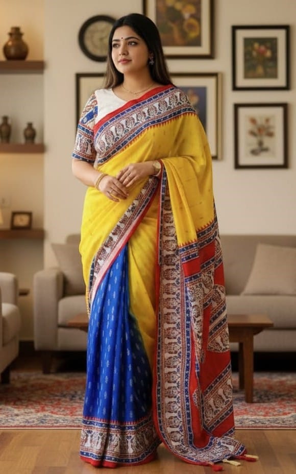 Boishakhi Sharee Collection – With Blouse Piece