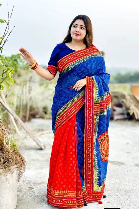 Boishakhi Sharee Collection – With Blouse Piece