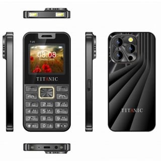 📱 Titanic T25 Dual SIM Feature Phone | Code: 3821 2