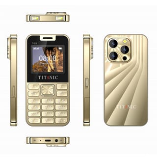 📱 Titanic T25 Dual SIM Feature Phone | Code: 3821 3