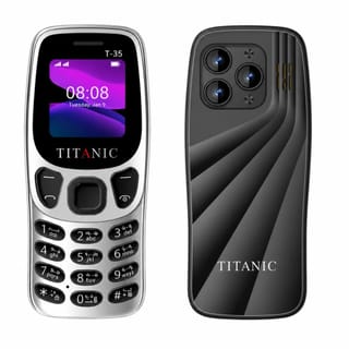 📱 Titanic T35 Mini Feature Phone | Code: 3259 2