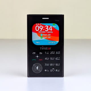 📱 Tinstar T666 Dual SIM Card Phone | Code: 9753 3
