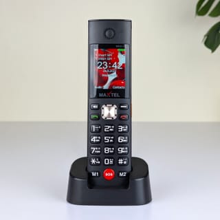 📱 MAXTEL MAX21 Ultra Cordless Phone | Code: 12174 3