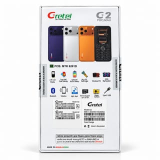 📱 Gretel G2 Pro Max Feature Phone | Code: 11931 2