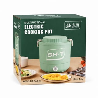 🍲 Multifunctional 1.6L Electric Cooking Pot | Code: 12771 1