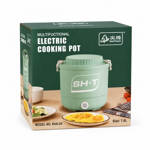 đ˛ Multifunctional 1.6L Electric Cooking Pot | Code: 12771